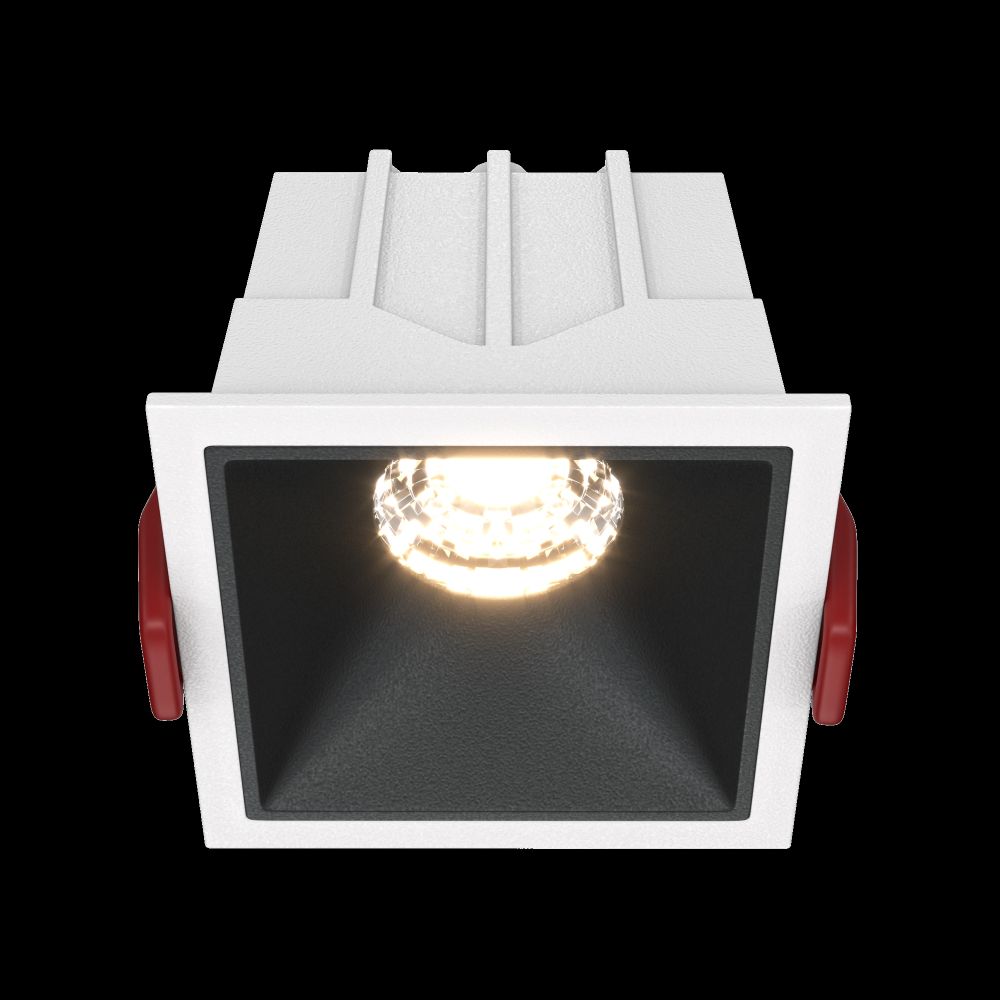 Светильник встраиваемый светодиодный Maytoni   DL043-01-10W3K-D-SQ-WB