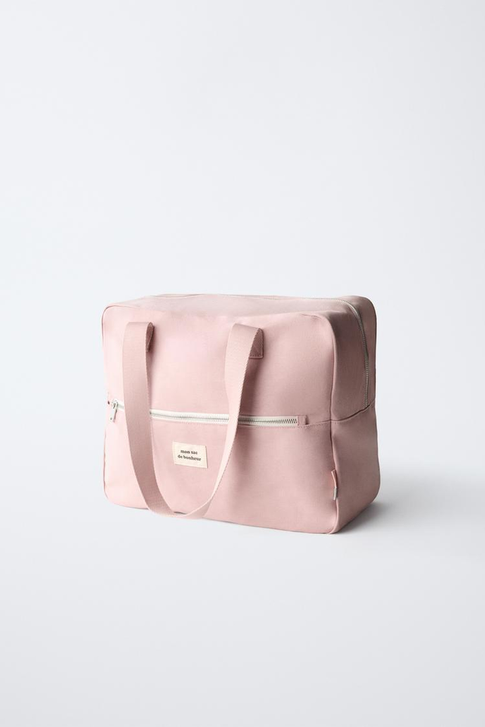 ZARA БАЗОВАЯ СУМКА, РОЗОВЫЙ