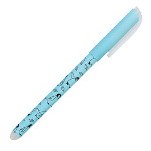 Ручка гелевая стирающаяся Animals Blue синяя