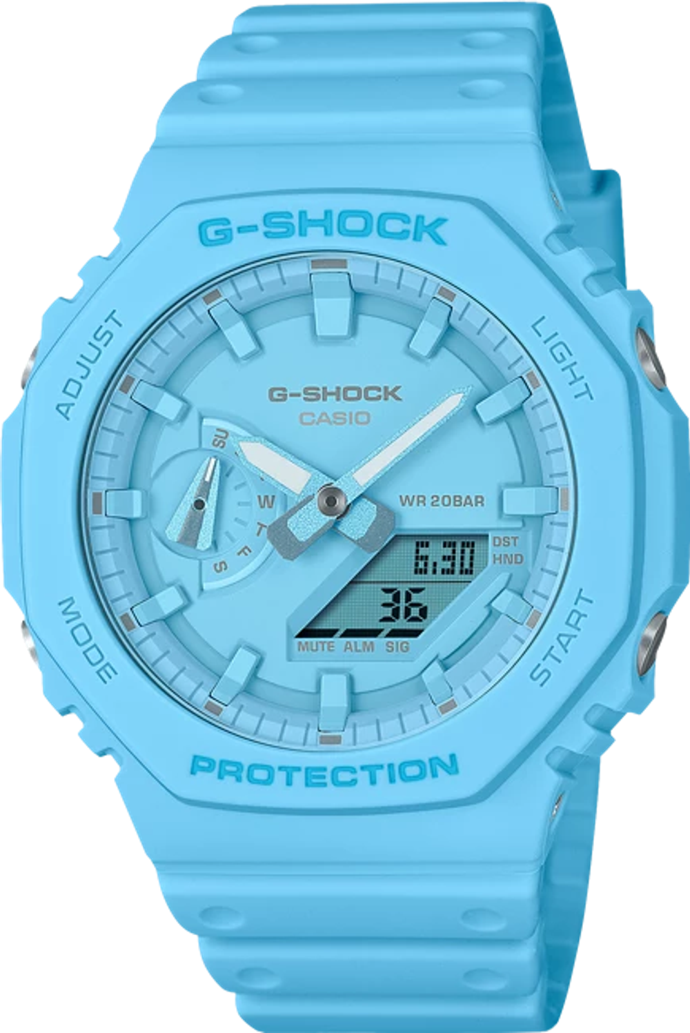 УНИСЕКС Часы casio G-shock GA-2100-2A2