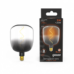 Лампа Gauss LED Filament V140 5W 200lm 1800К Е27 black-clear flexible 1008802105