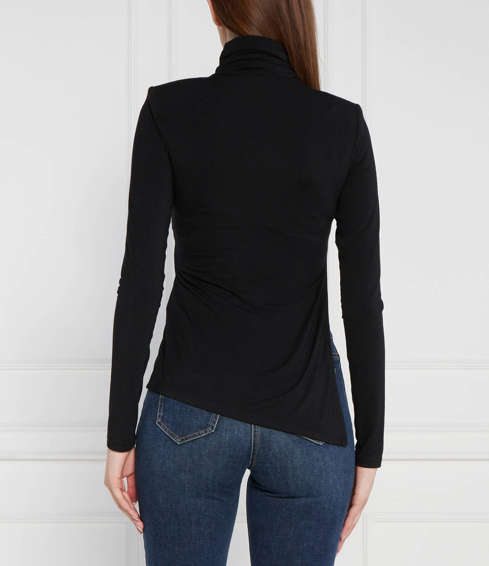 Гольф Elisabetta Franchi - черный(MA02136E2)