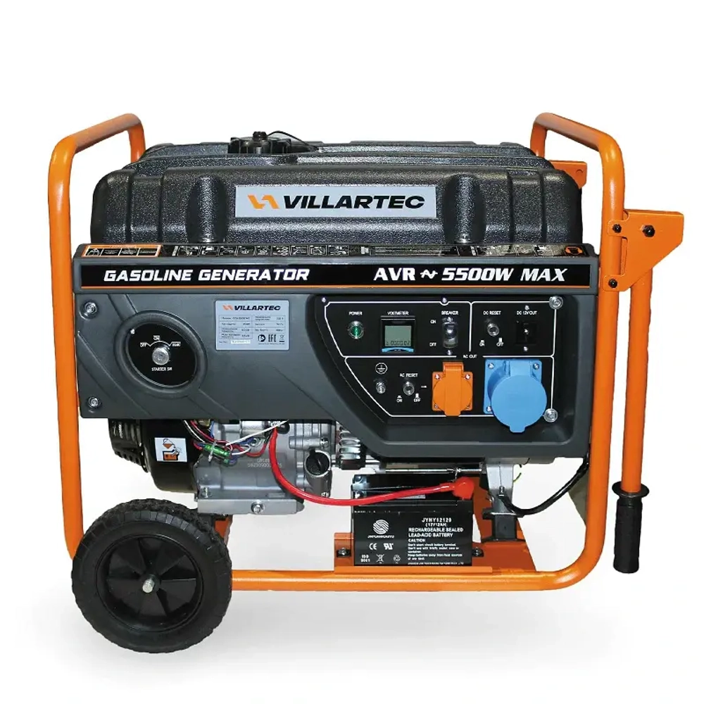 VILLARTEC GG6300EWC генератор бензиновый