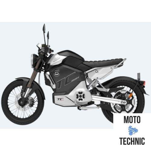 Электромотоцикл SUPER SOCO TC Max (CBS brake) 72В/45Ач (спицы)