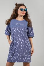 Туника Степ-1 Виотекс ИНДИГО