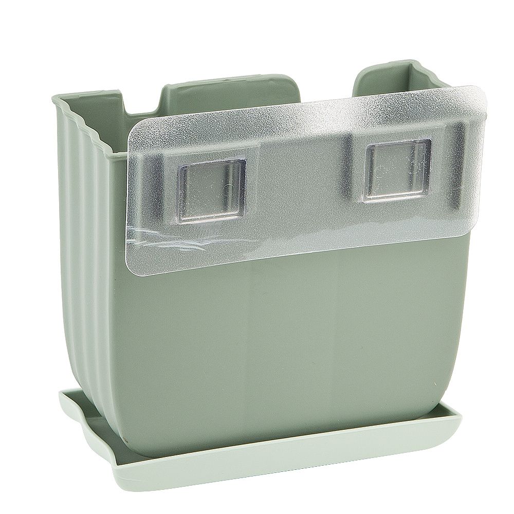 Подставка (сушилка) для столовых приборов и кухонных принадлежностей (с креплением)