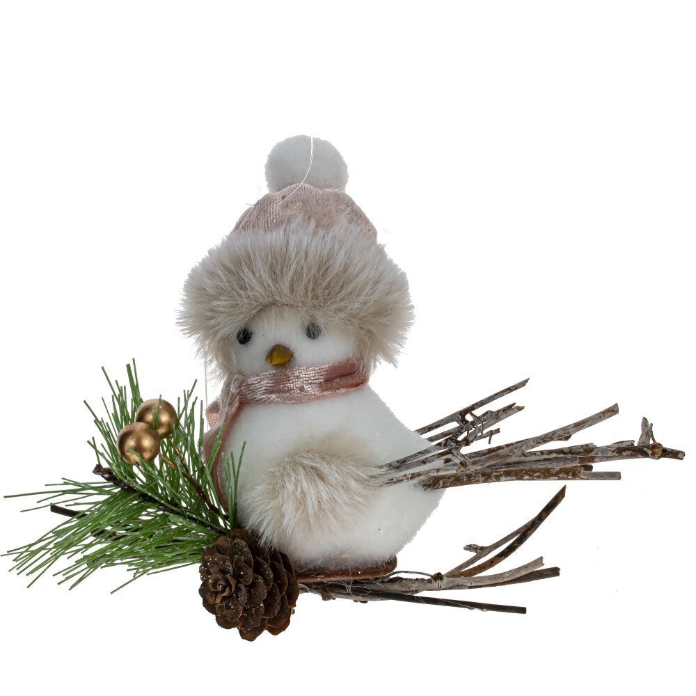 GAEM Изделие декоративное подвесное "Птичка", L15 W6 H14 см, 2в.