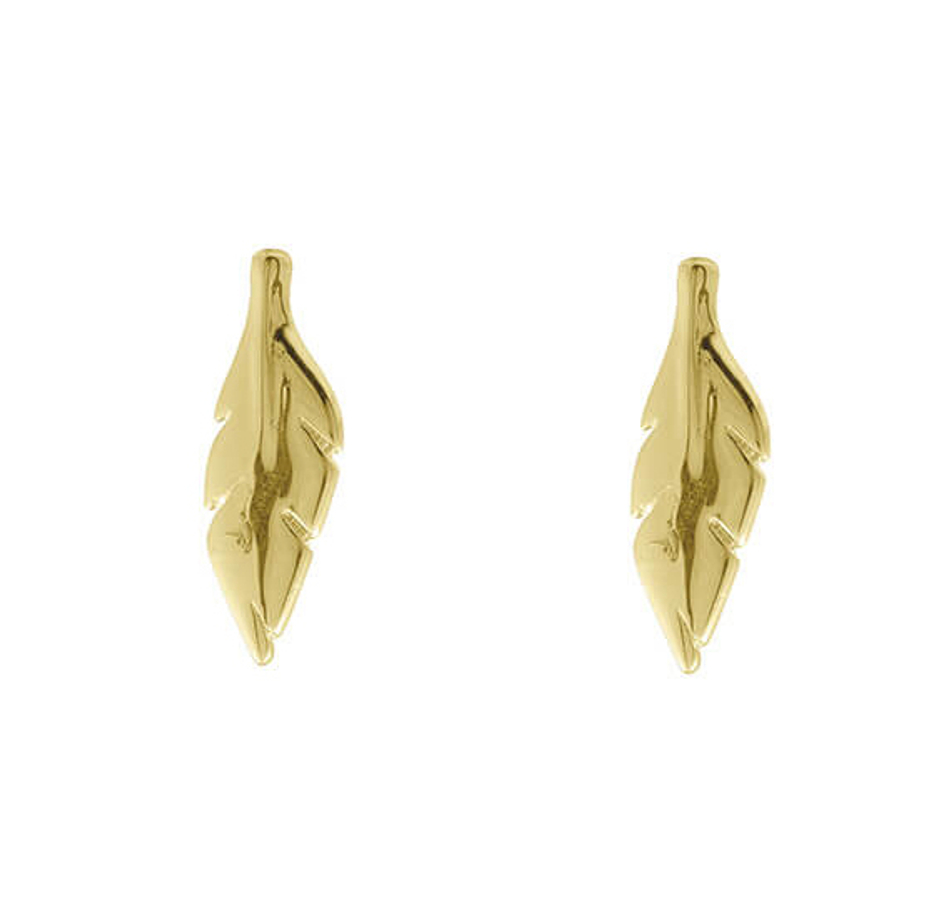 Серьги Ciclon PLUMA GOLD A230605 G