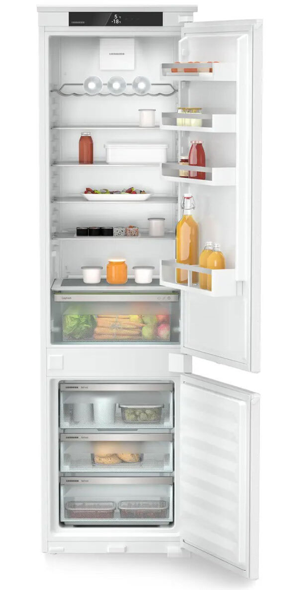 Встраиваемый двухкамерный холодильник Liebherr ICNSd 5603-20 001 NoFrost XL