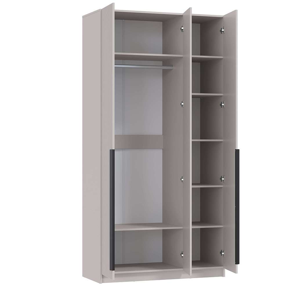 Шкаф для одежды 3-х створчатый Брандо 67.12, Кашемир