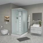 Душевая кабина Niagara Classic NG-43975-14QF 90x70 с гидромассажем
