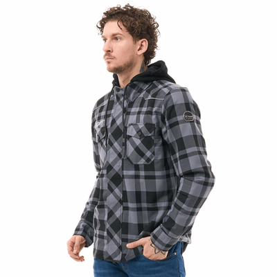 Моторубашка Dragonfly STREETFIGHTER Man с защитой