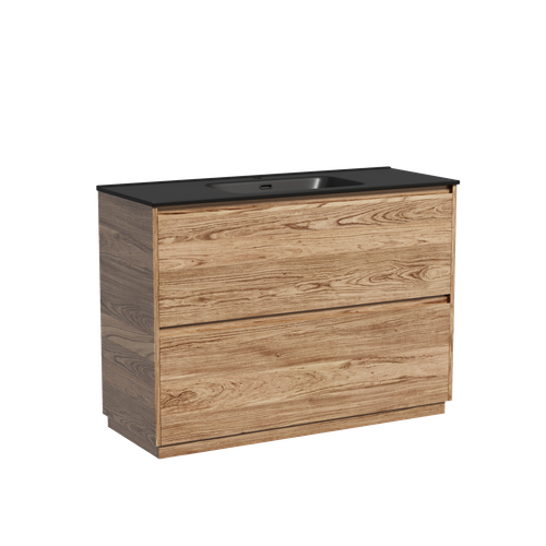 Тумба с раковиной Sancos Libra Floor 120 см LB120F-1ECH дуб чарльстон