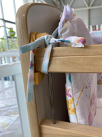 Комплект постельного белья 6-ти предметный "ЕДИНОРОЖКА НА ОБЛАЧКЕ", поплин