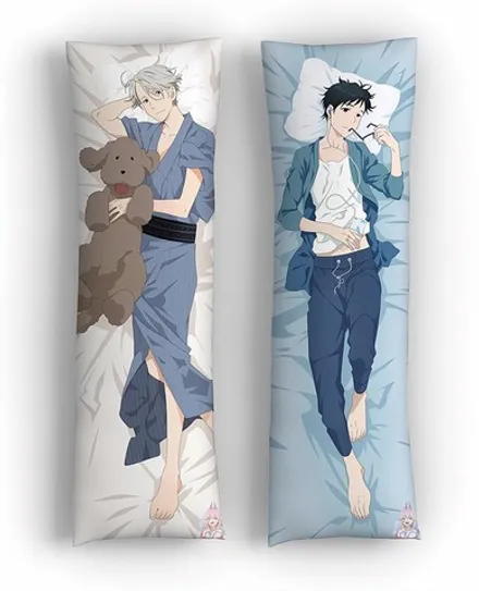 Дакимакура Виктор Никифоров и Юри Кацуки №4