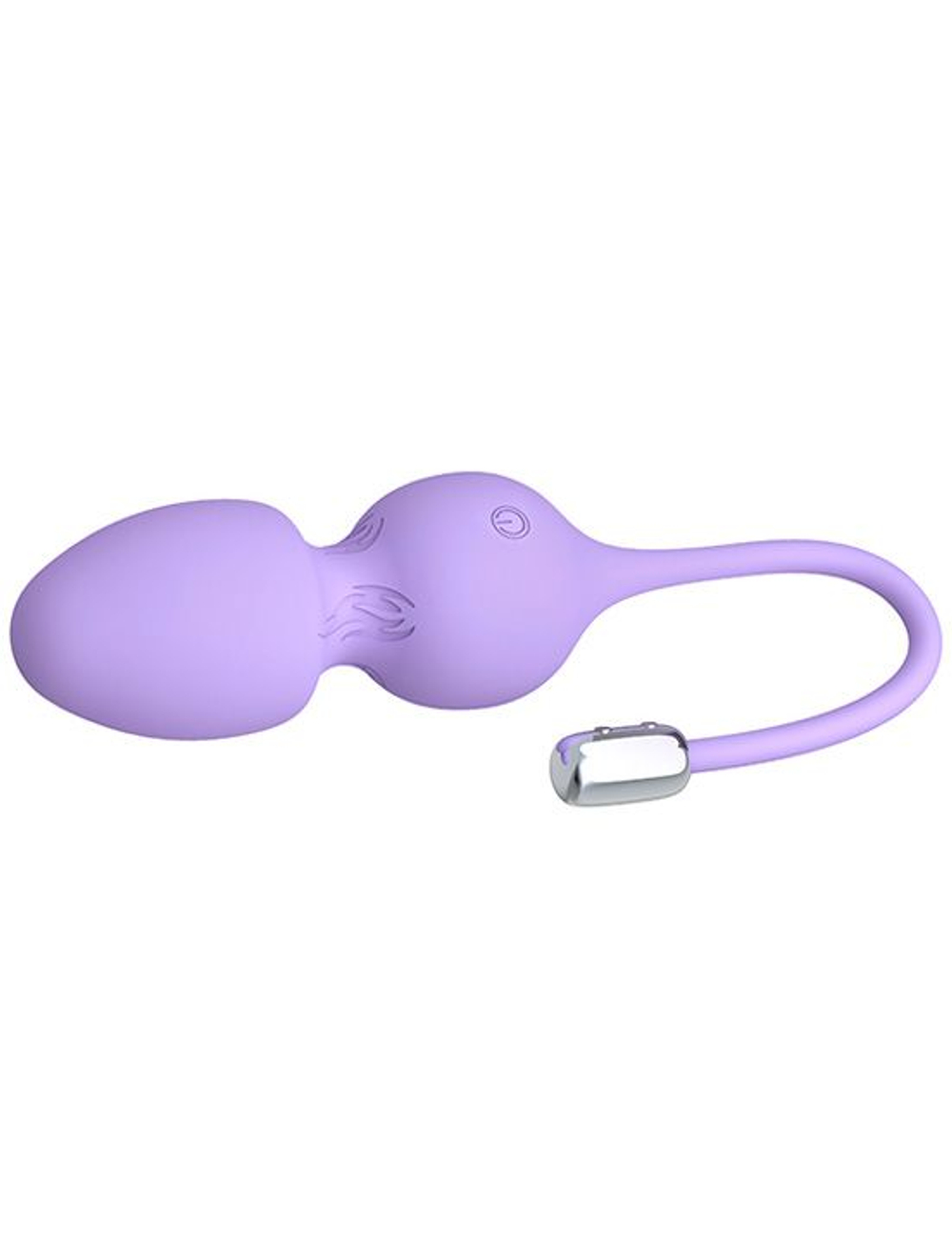 Сиреневые виброшарики Victoria (Цвет: сиреневый)