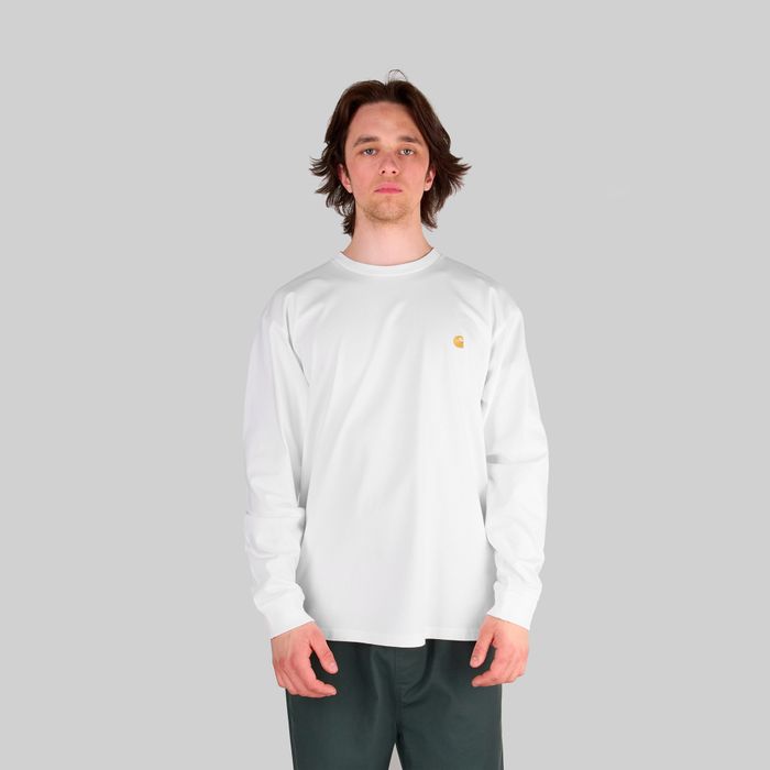 Лонгслив мужской Carhartt WIP Chase артикул:I026392 - купить в магазине Дайс