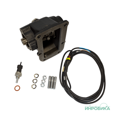 Коробка отбора мощности UNI для КПП MITSUBISHI MO36S6 200 Нм с механическим включением 06707700133