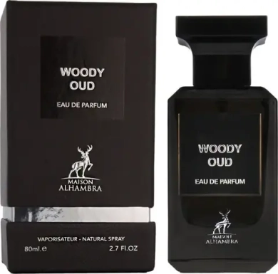 Унисекс парфюм Le Couvent Maison de Parfum Maison Alhambra Woody Oud 80 мл