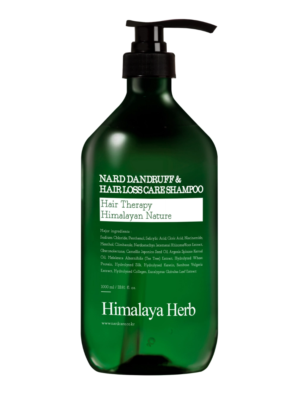 BOUQUET GARNI NARD - ШАМПУНЬ УКРЕПЛЯЮЩИЙ ПРОТИВ ПЕРХОТИ DANDRUFF & HAIR LOSS CARE SHAMPOO, 1000 МЛ