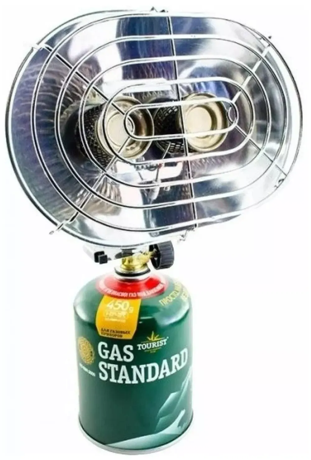 Обогреватель газовый портативный RIO (TH-505). "Tourist"