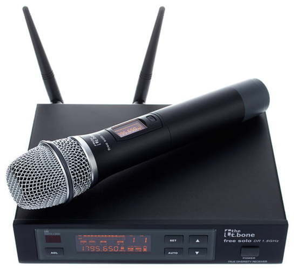 Радиосистема с ручным микрофоном T.Bone free solo HT 1.8 GHz