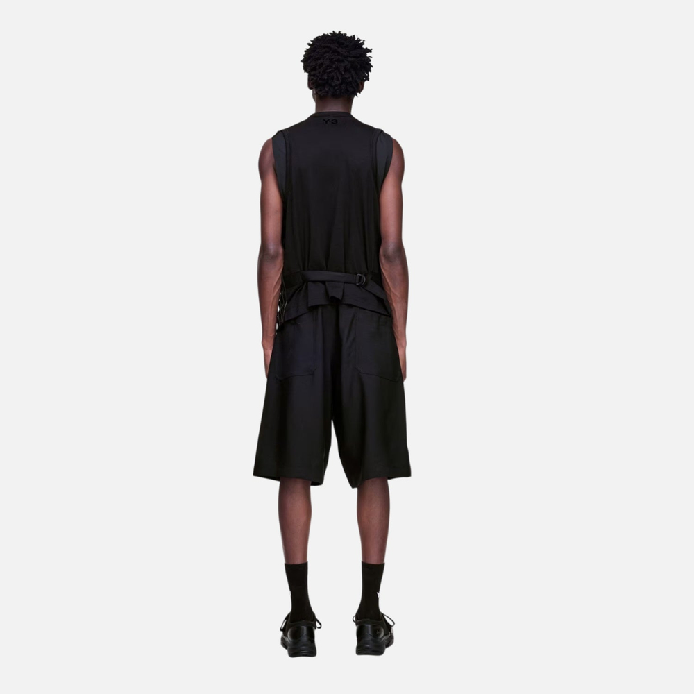Свободные плиссированные шорты Sport Uniform