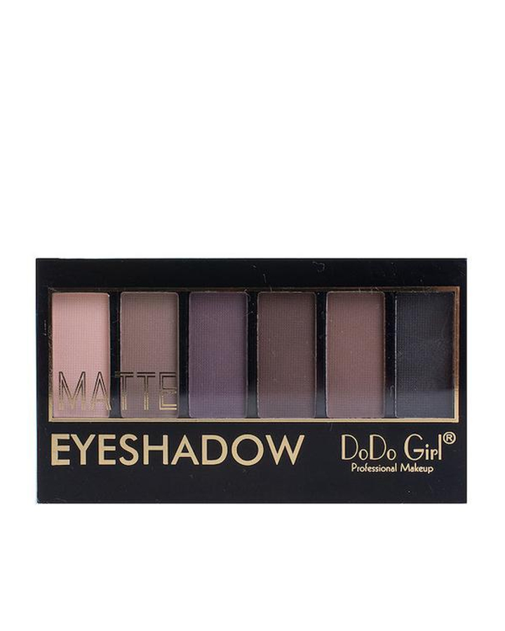 Тени для век DoDo Girl Matte Eyeshadow тон 02