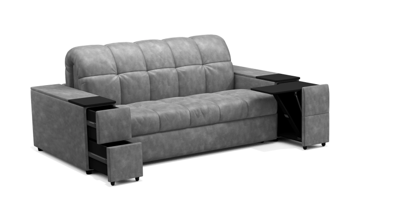 Прямой диван-кровать Ладья 10