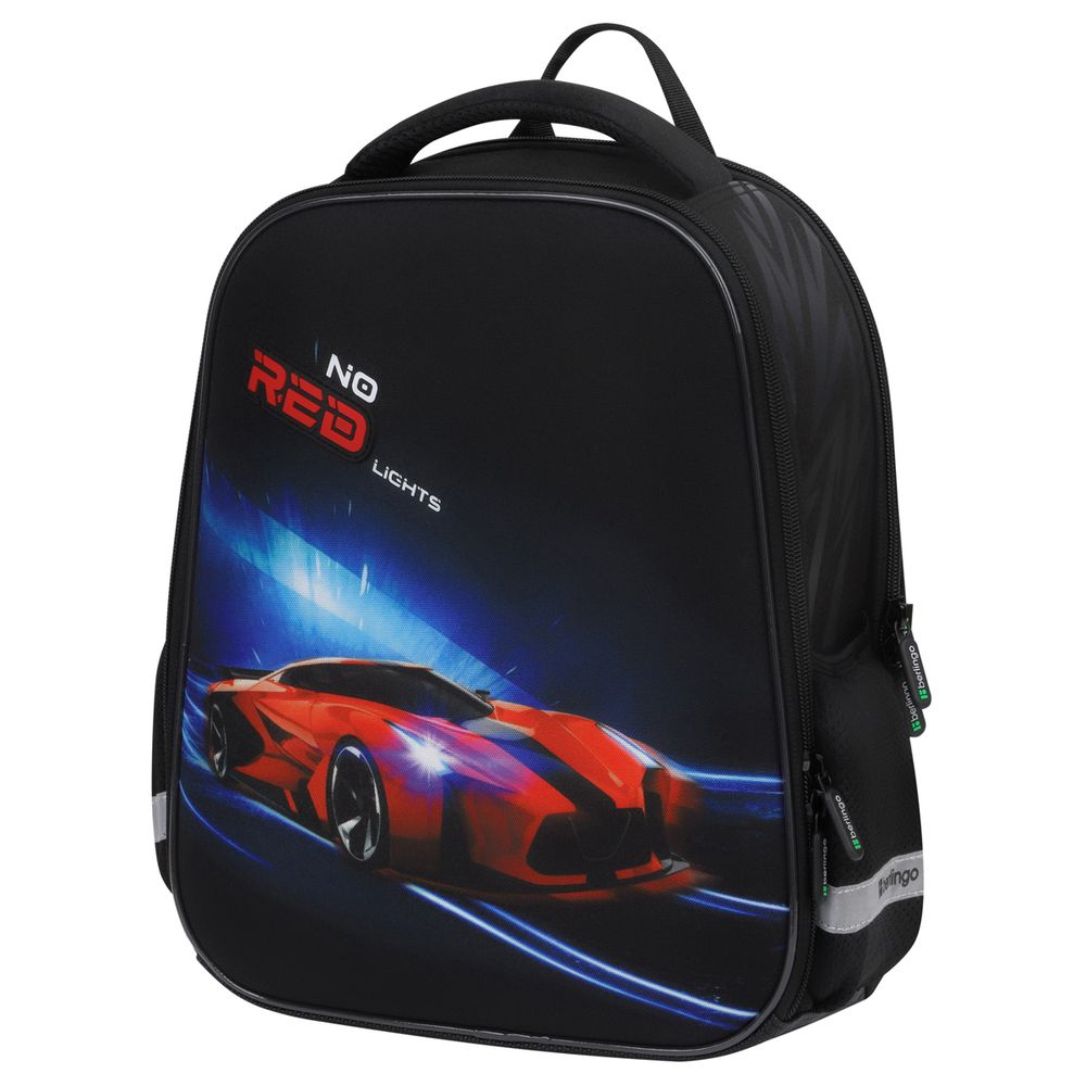 Ранец Berlingo Expert Mini No red lights 36х27х14см, 2 отд., анатомическая спинка