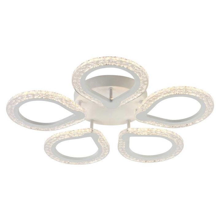 Потолочная светодиодная люстра Escada Menita 10270/5LED