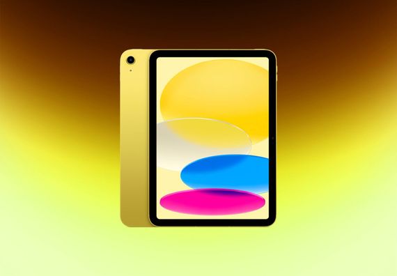 Планшет Apple iPad (2022) 10.9 Wi-Fi 64Gb (Желтый)