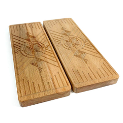 Доска садху из дерева Soft