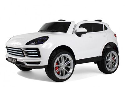 Детский электромобиль RiverToys М005БХ М005БХ-WHITE/белый