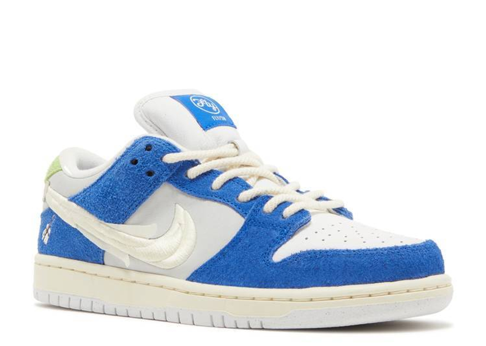 Fly Streetwear X Dunk Low Pro Sb "Gardenia"