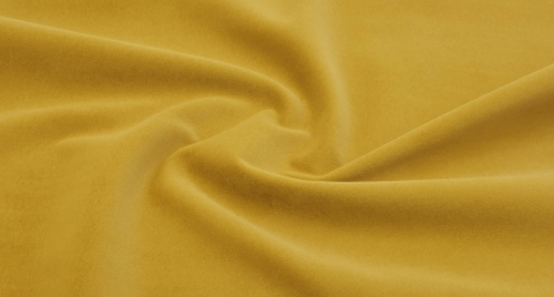 PERFECT 39 мебельная ткань, велюр, желтый, ширина 1,4 м