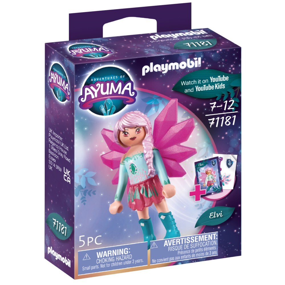 Playmobil - Аюма Кристальная Фея Элви 71181 / артикул   71181  / GTIN 4008789711816
