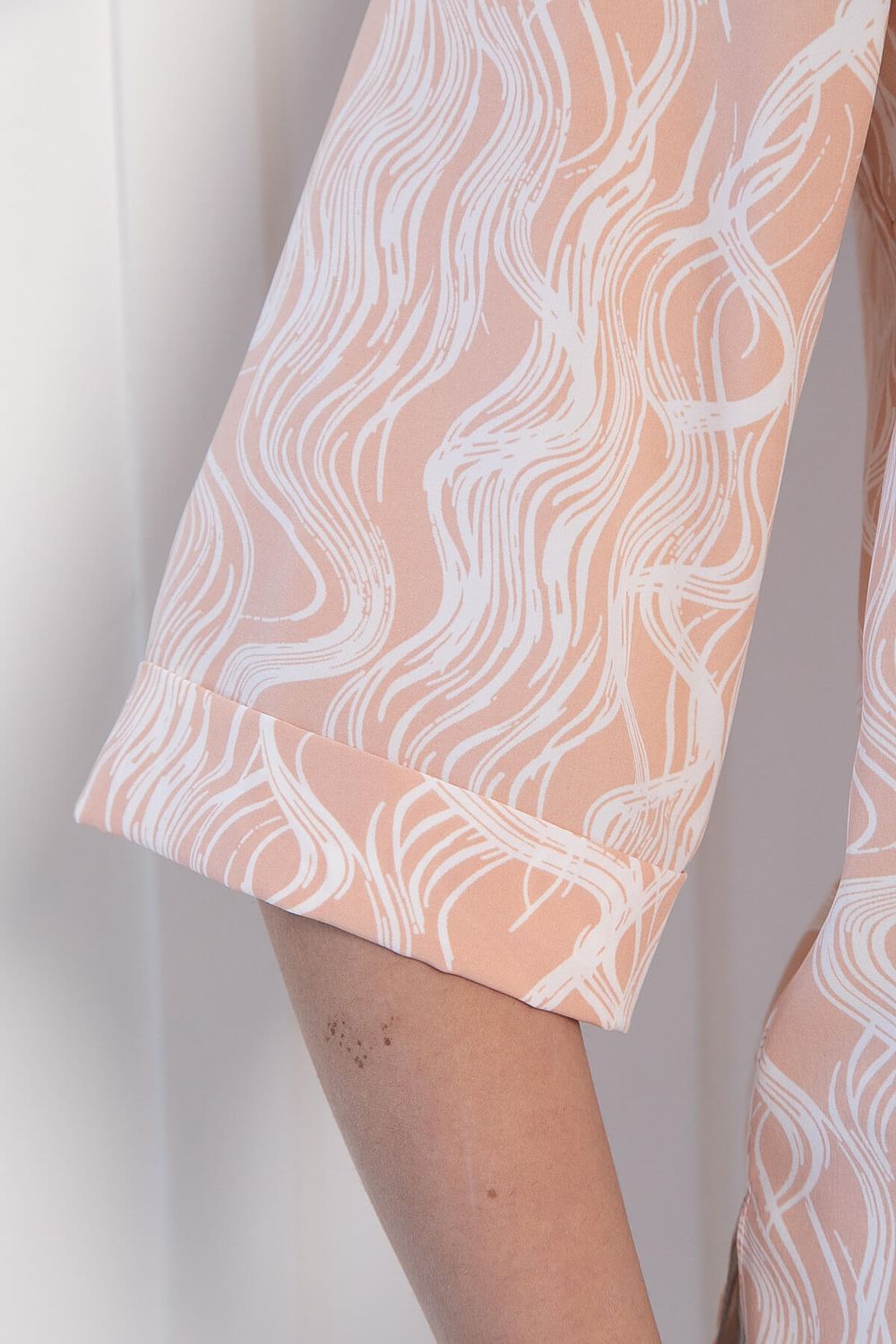 Рубашка Таффи (персиковая) Б12911-29М LT Collection