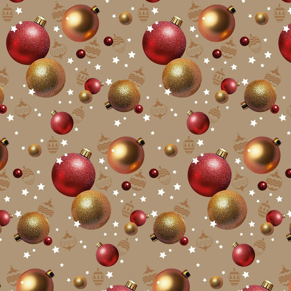 
          Бумага упаковочная 70 х 100 см 10 шт "С новым годом" в листах