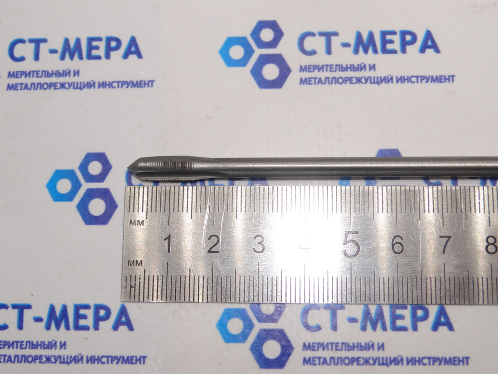 Метчик гаечный М6х0.5 0045 L=125мм