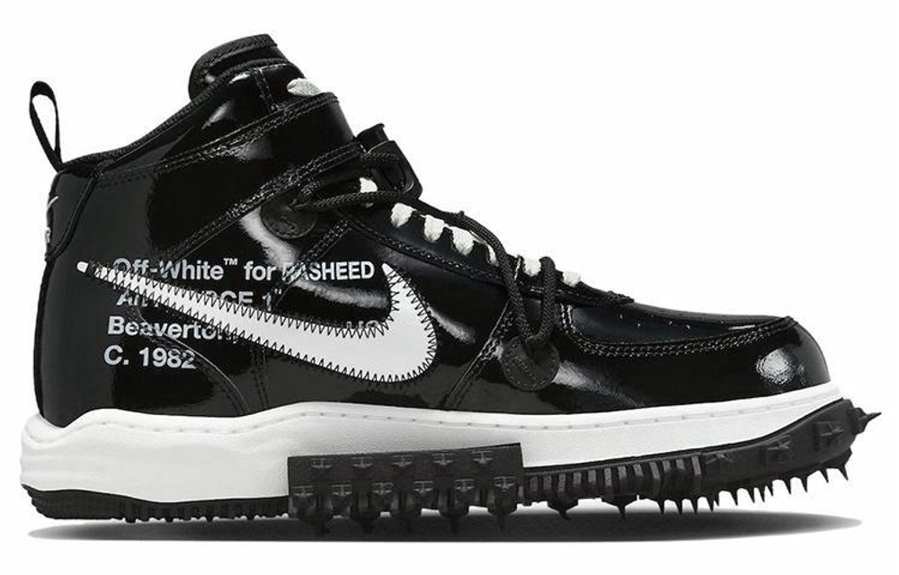 Кроссовки Off-White X Nike Air Force 1 "Sheed"