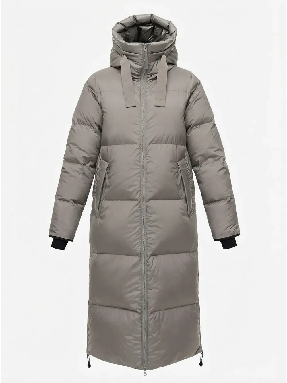 Пальто женское пуховое BASK IDA бежевый