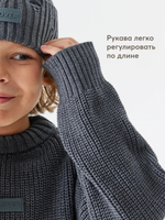Джемпер детский,Темно-серый