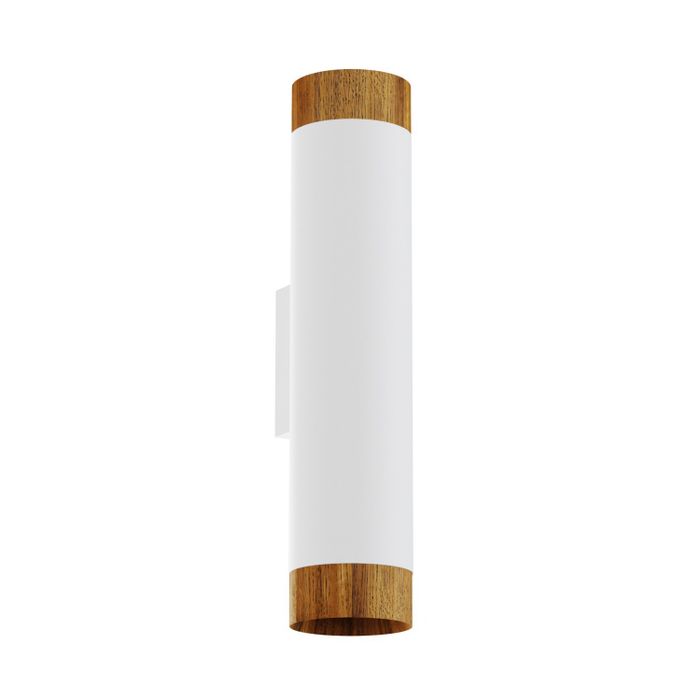 Настенный светильник под сменную лампу Ledron Danny mini 2 WS-GU10 White Wooden