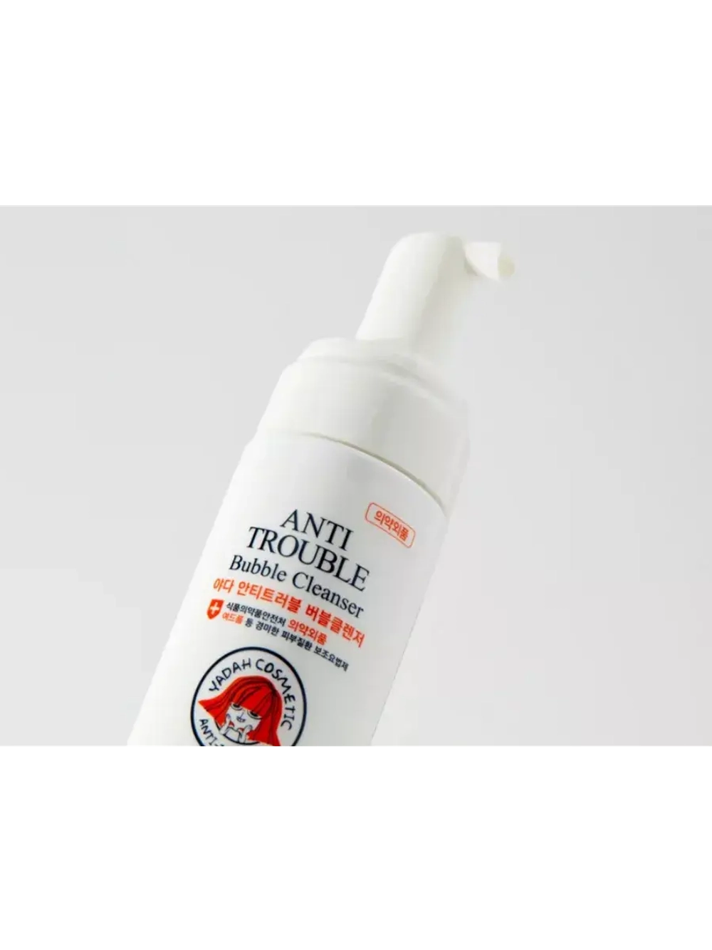 Пенка для умывания anti trouble bubble cleanser YADAH