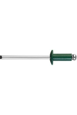 Алюминиевые заклепки STAYER Color-FIX, 4х10 мм, RAL 6005, 50 шт. 3125-40-6005
