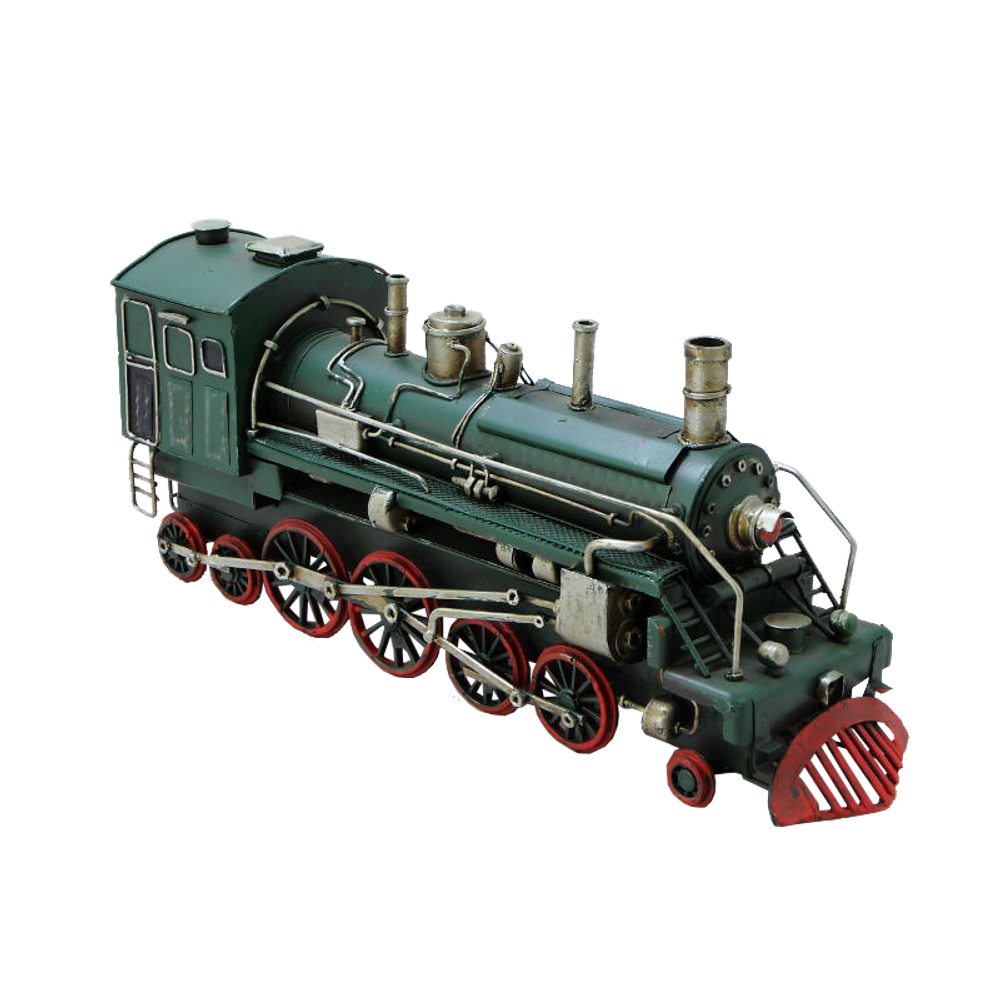 R&D Модель паровоза зеленый