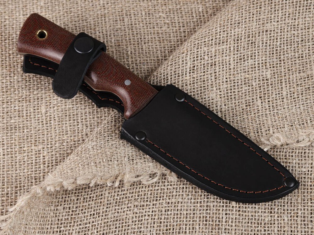 Нож «Стриж», цельнометаллический, сталь Х12МФ