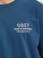 Мужская Футболка Obey House Of Subversion