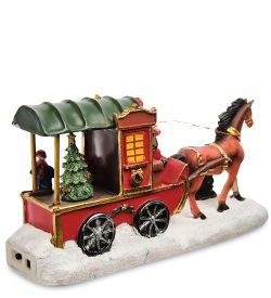 XM-761 Новогодняя миниатюра с подсветкой